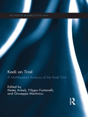 cover image of Kadi on Trial